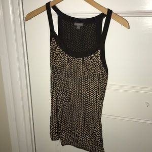 Ann Taylor silk tank top